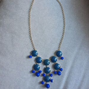 Long JCrew statement necklace